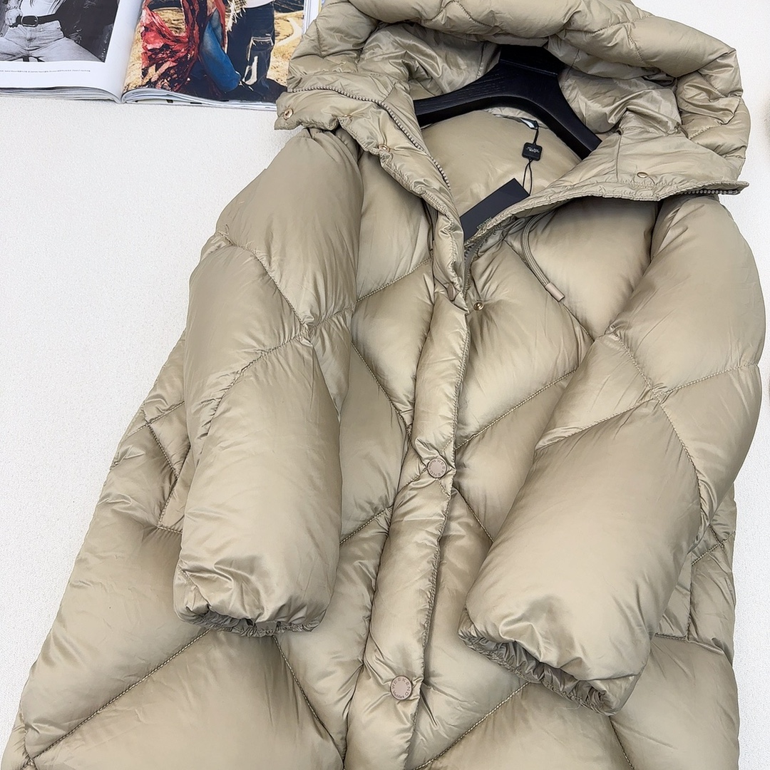 Max Mara Down Jackets